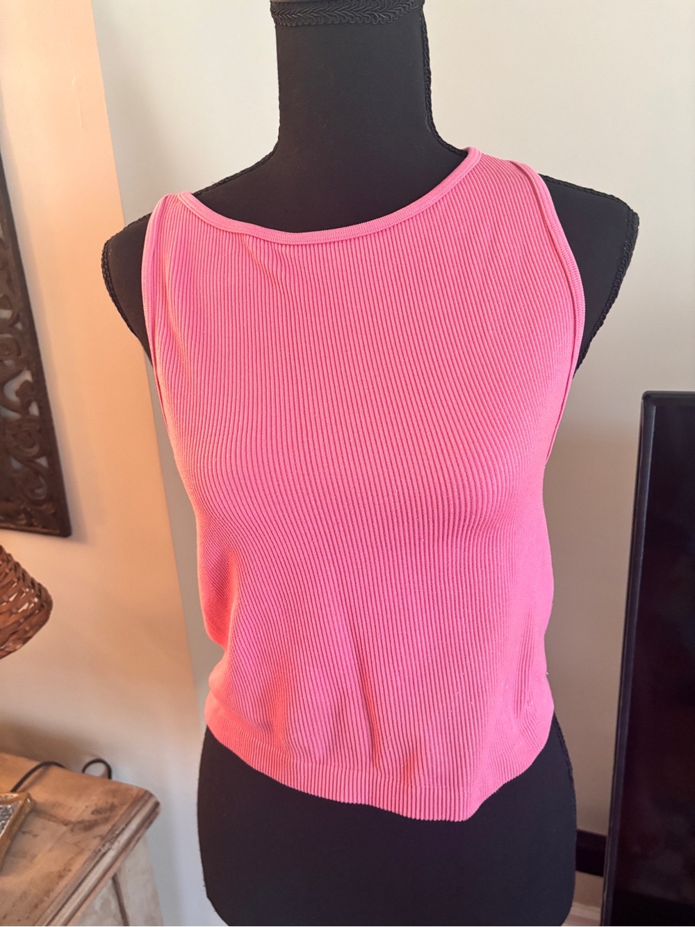 Pink seriously soft tank top